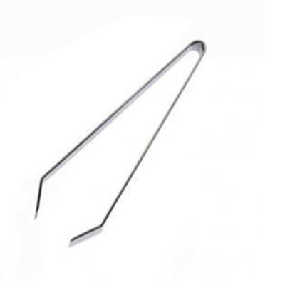Fish Bone Tweezers Stainless Steel Slant Multifunctional Anti Slip Fish Bone Pliers for Salmon Debone