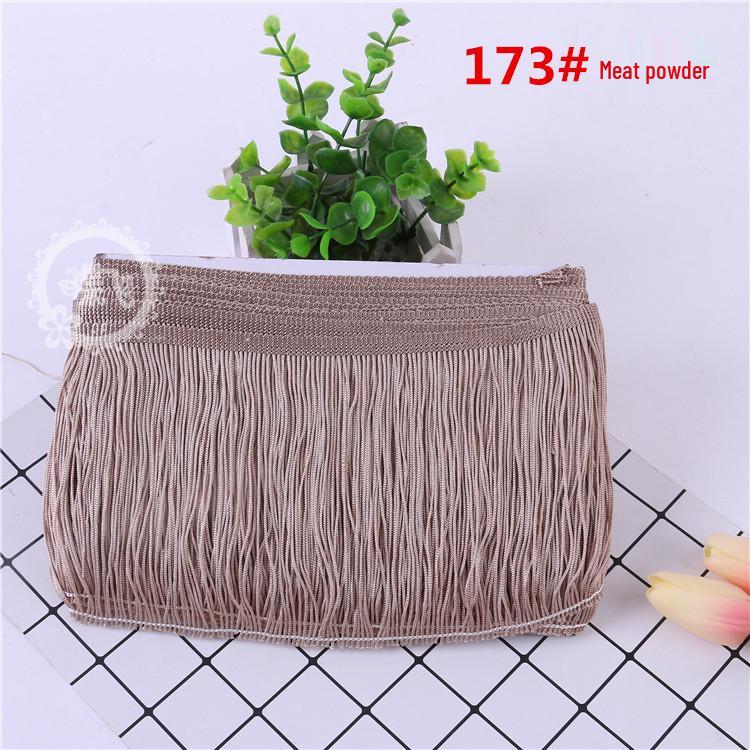 15CM DIY Latin Dance Tassel Fringe Lace Costume Accessories