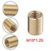 Shift Knob Adapters Shift Applicable To M12x1.25 Shift Knob 3Pc Brand Gold New