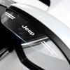 Transparent Car Side Mirror Rain Eyebrow for Jeep Wrangler Renegade Gladiator Anti-Glare Waterproof Rearview Mirror Rain Shield