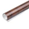 DIY Holzmaserung Vinyl Aufkleber Abziehbild Wrap Folie für Autoinnenraum Echtholzeffekt Wasserdicht Hochglänzend 1M Länge