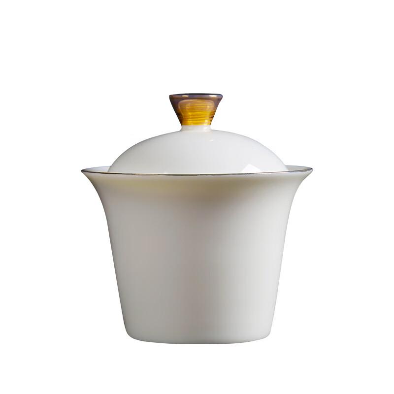 Shangqi Enamel Portable Ceramic Tea Set