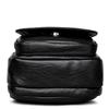 Versatile Soft Leather Portable Shoulder Messenger Bag Change Bag