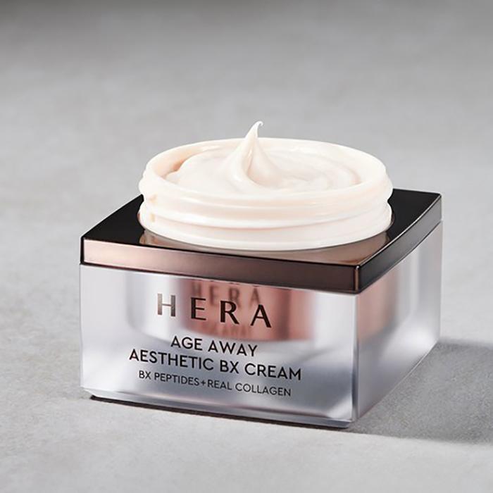 Hera Age Away Aesthetic BX Cream – Luxury Anti-Ageing, Deep Wrinkle Repair & Skin Firming Moisturiser, Korean
