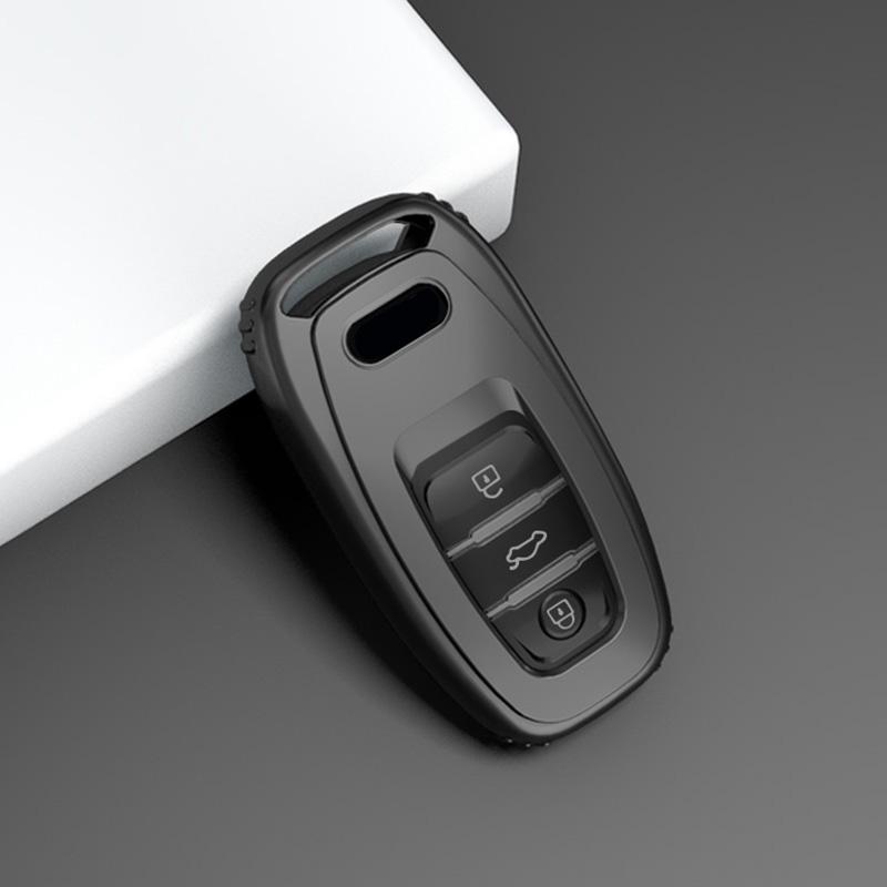 New TPU Car Remote Key Case Cover Shell For B A1 A3 8V A4 B8 B9 A5 A6 C7 A7 A8 Q3 Q5 Q7 S4 S6 S7 S8 R8 TT Holder Accessories
