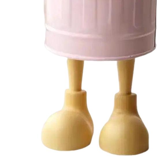 Cartoon Pen Holder Sausage Mouth Storage Bucket Large Capacity Student Desktop Storage Box Desk Organizer for Office Home
