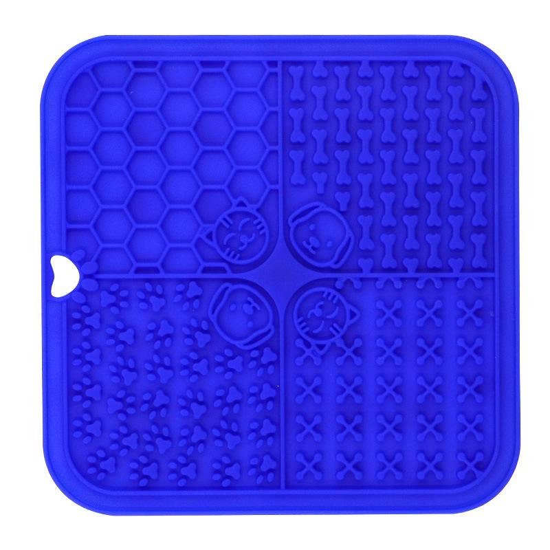 Pet Silicone Suction Lick Pad & Slow Feeder Mat