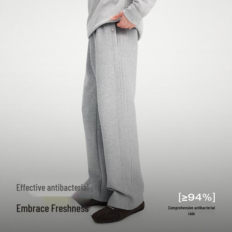 NVG·YOUNG Men's Antibacterial Cotton Blend Casual Pants