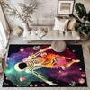 Satanic Symbolism Artwork Floor Mats for Living Room, Bedroom and Room Decoration Are Suitable for Gifts.