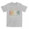 Unisexs TShirt 70 Years Old Gifts Vintage 1954 Casual Cotton Tees Short Sleeve 70th Birthday T Shirt Round Collar Clothing