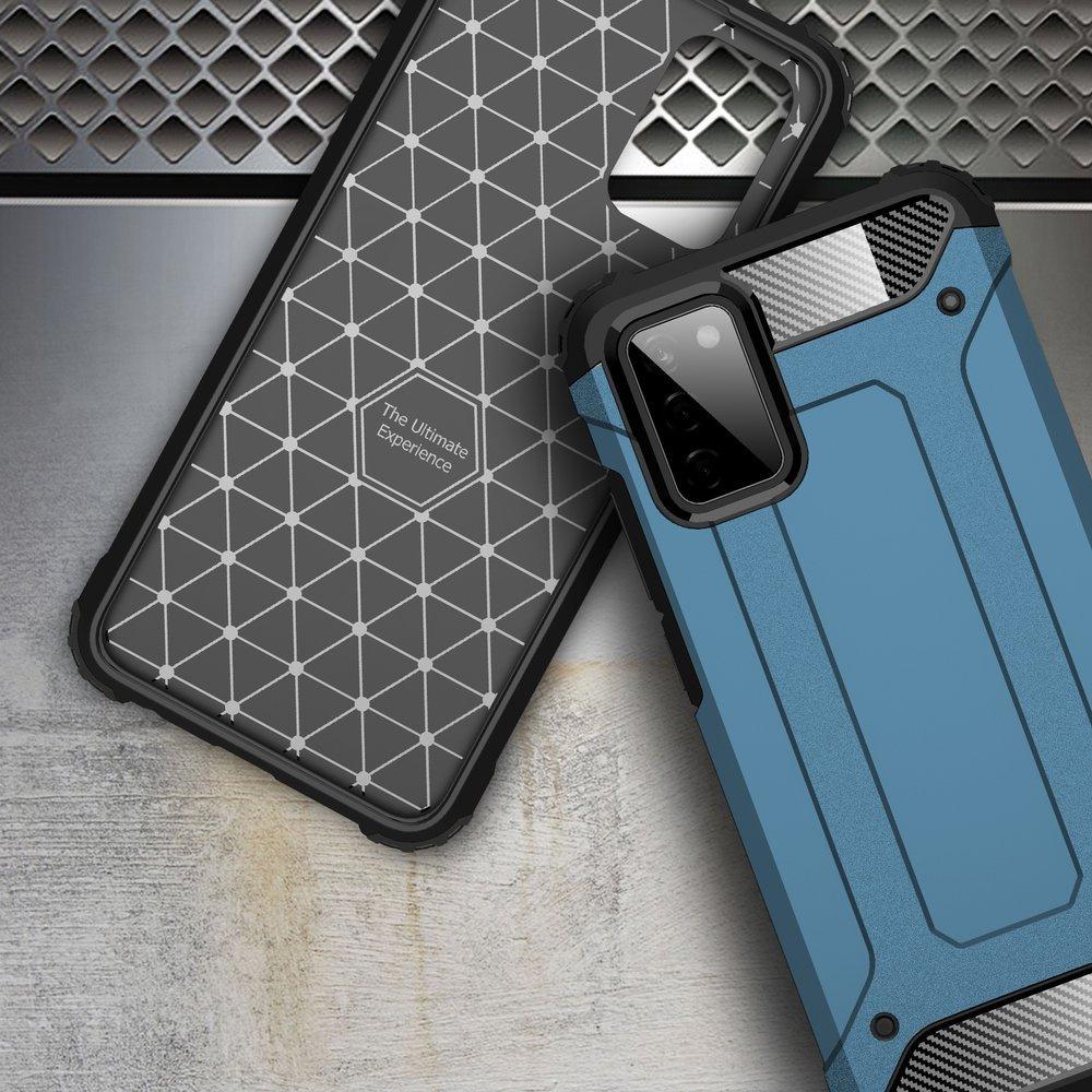 TECH ARMOR case for Samsung Galaxy A02s, Blue
