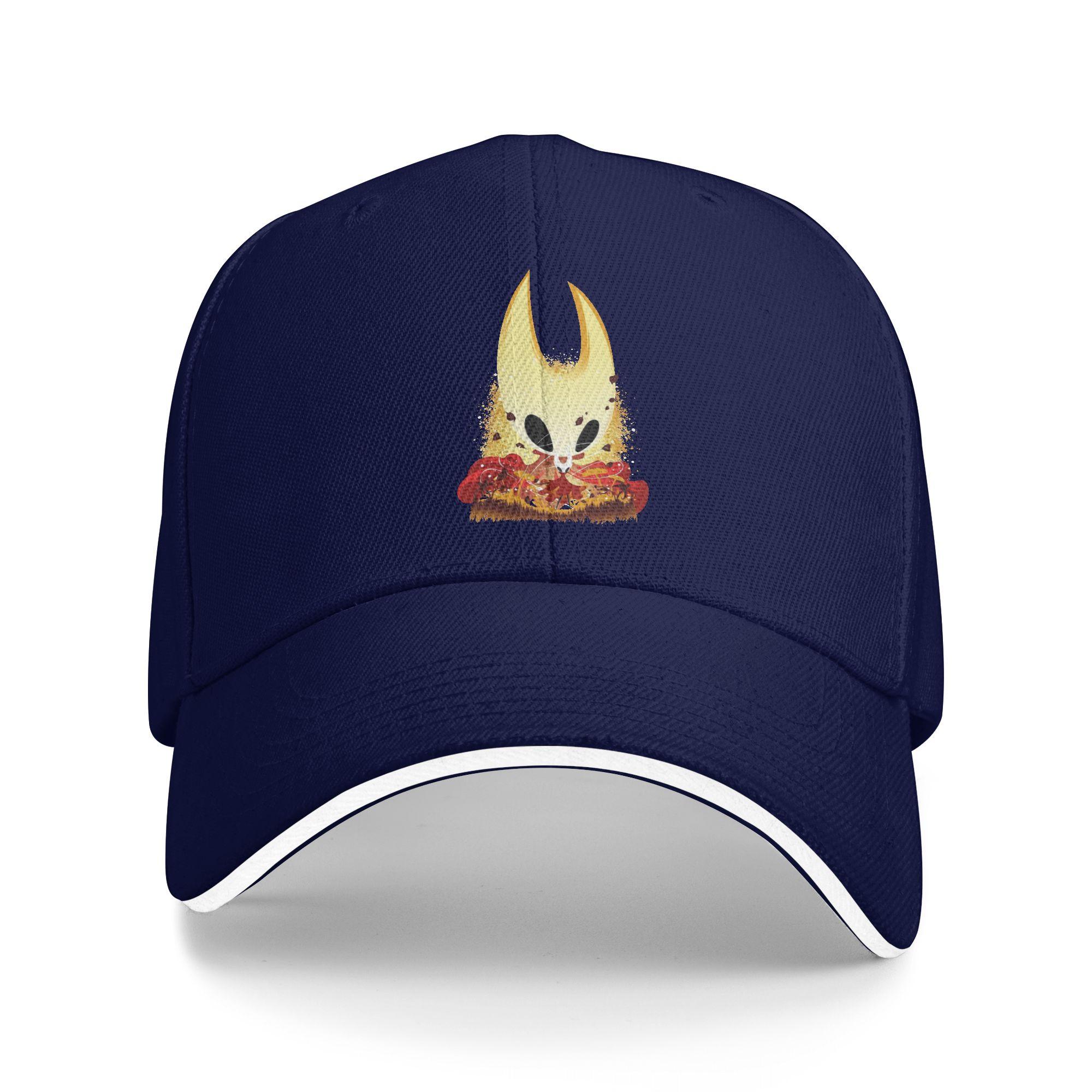

WoUnisex Unisex The Hornet of Hollow Knight Silksong Outdoor Hat Autumn Adjustable Baseball Caps New Baseball Cap Sunscreen Hats One Size