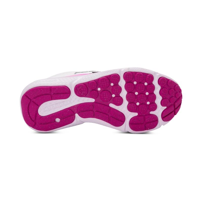 (WMNS) Under Armour Charged Assert 10 'White Rebel Pink' Women's 3026179-102