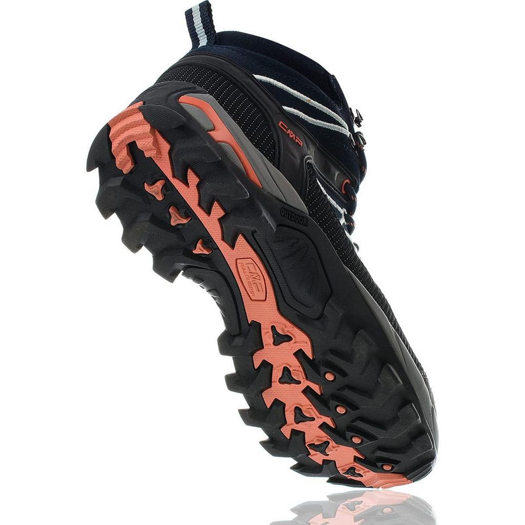 Women' Trekking Shoes Cmp Rigel Mid Wp Navy Blue 3Q12946-92Ad R 38