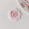 Kawaii Ins Style Acrylic Keychain Holder Cartoon Fruit Cupcake Star Shaped Bag Pendant Hook Cute Korean Style Key Hanging Decor