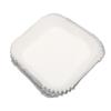 100Pcs Fryer Disposable Non Stick Paper Liner Oil Proof Waterproof   Fryer Oil Paper for Microwave Frying Pan