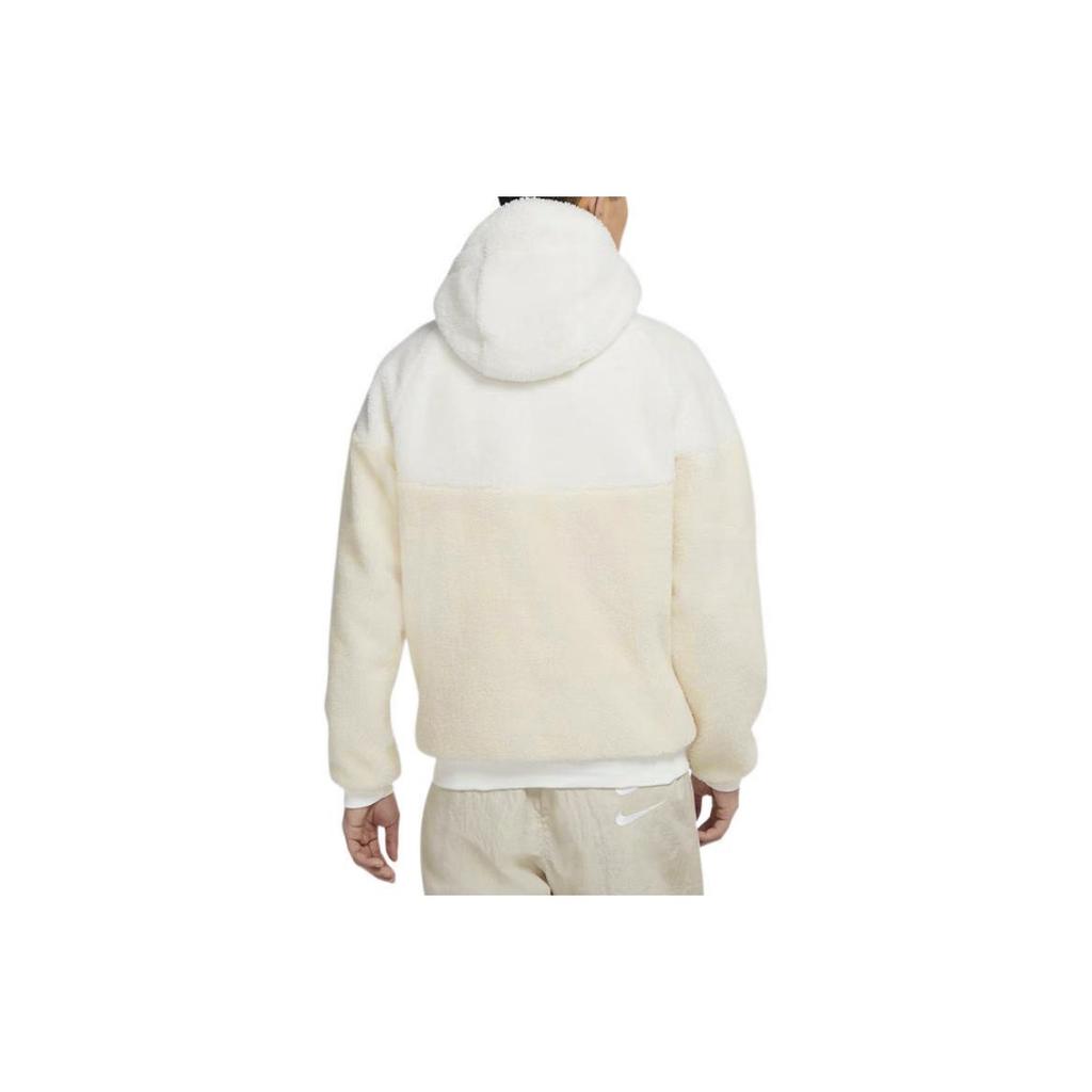 Nike Jaqueta Casual de Aquecimento em Fleece Masculina Jaquetas Amarelo DD0300-137