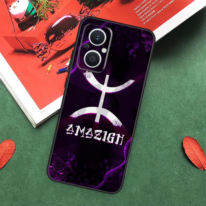 Amazigh Flag Case For OPPO Reno 7 8 Lite 8T 10 11 12 13 Pro 12F 13F 14F OPPO Find X8 X6 X5 X9 Pro Cover