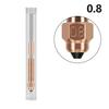 1PCS Creality K1C/K1 Max/K1 SE Nozzles Quick-Swap 3D Printer Nozzle Kit Copper Alloy And Hardened Steel Nozzle For K2 SE