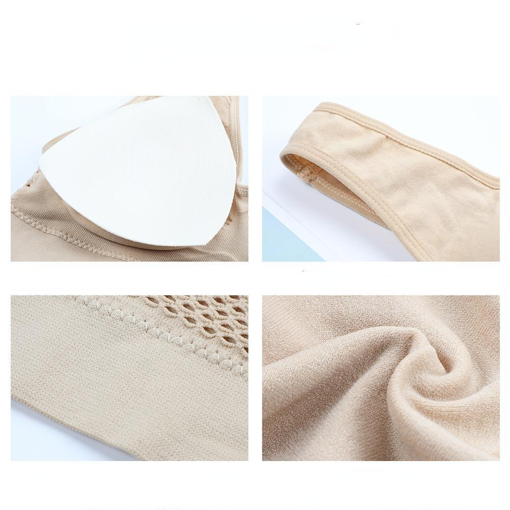 Seamless Bra for Women Push Up Bra Invisible Bralette Breathable Bras Without Bones Wireless with Pads Underwear