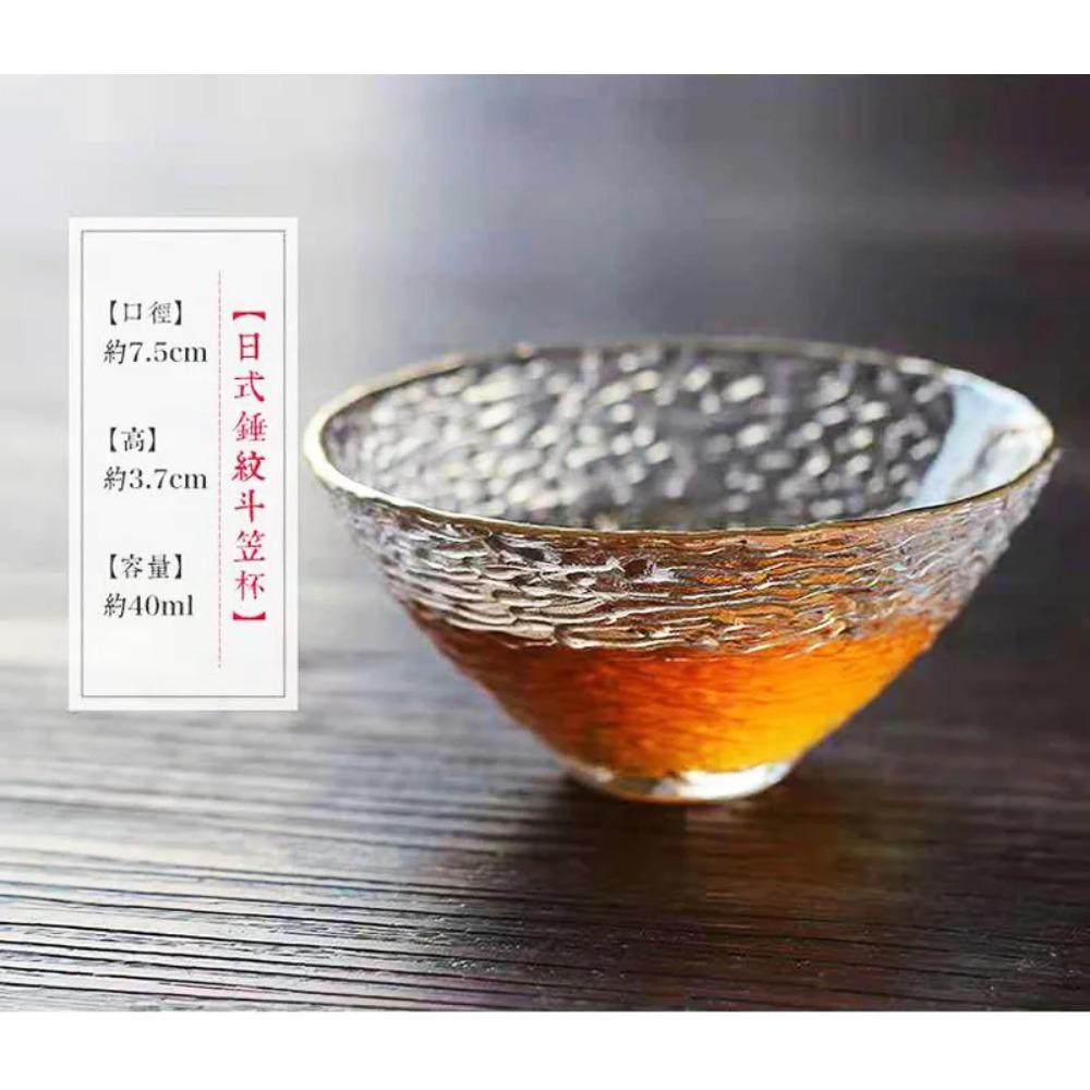 Pahar de whisky High-end nivel înalt de aspect sticlă creativă japoneză pahar de bere cană de uz casnic Pahar Ceașcă de Ceai din Sticlă cu Margine Aurie