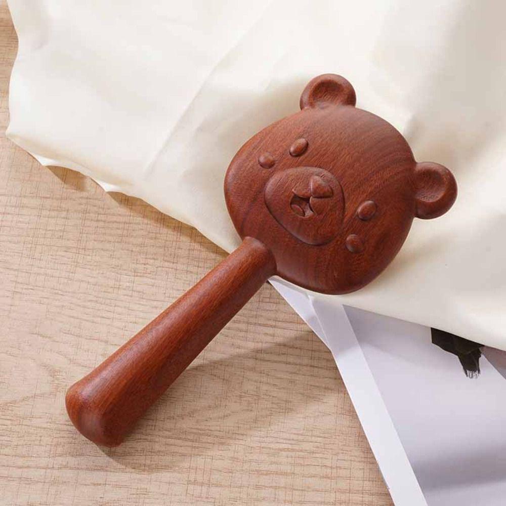 Portable Air Bag Sandalwood Comb Animal Shape Comb Brush Fashion Massage Comb Women