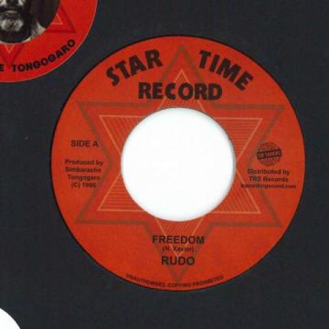 

7inch Record RUDO - Freedom TRSST1 Star Time/Top R 1986 Europe Reggae, Ska & Dub
