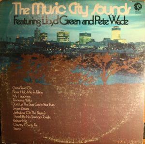 

LP Record MUSIC CITY SOUNDS LLOYD GREEN The Music City Sounds SE4672 MGM Records 1970 US CountryFolk Used