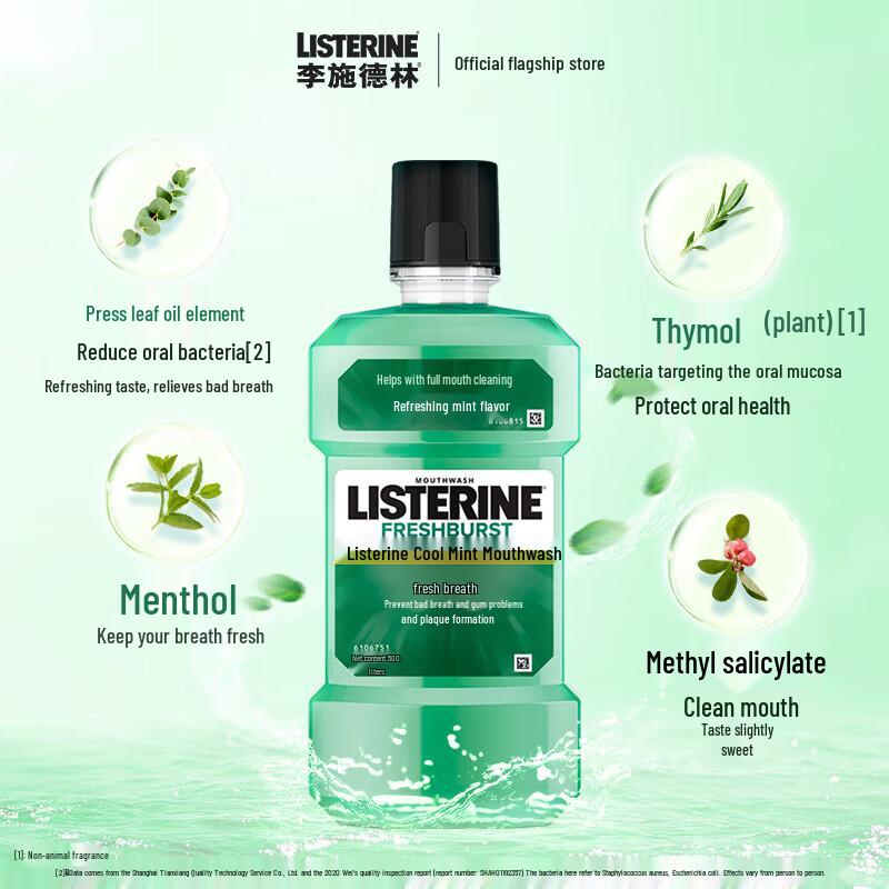 Listerine Cool Mint Mouthwash
