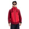 Li Ning Outdoor CF Shell Three In One Detachable Fleece Warm Waterproof Multi-Purpose Sports Jacket Men Jackets Cinnabar-Red Vintage-Red AWBW017-1