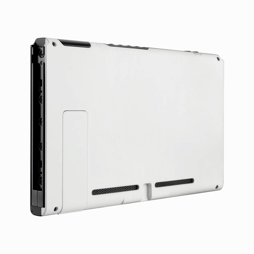 

DIY Rear Housing Shell Compatible with eXtremeRate Switch Console with Kickstand Shell Not Included - Joy-Con [White] белый