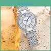 Trendy Women's Quartz Watch With Starry Bracelet Fashionable Lady's Wristwatch For Casual Style Customizable)