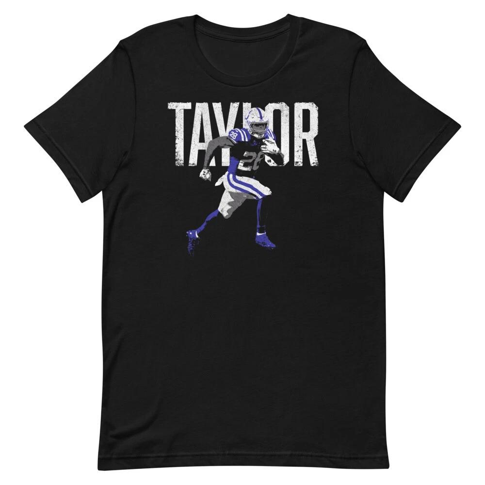 Jonathan Taylor RB Colts Football Short-Sleeve T-Shirt