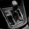 Echter Weicher Karbonfaser-Aufkleber Auto Schaltknauf Rahmen Panel Verkleidung Innenzubehör Für Seat Leon MK3 2013 2014 2015 LHD RHD