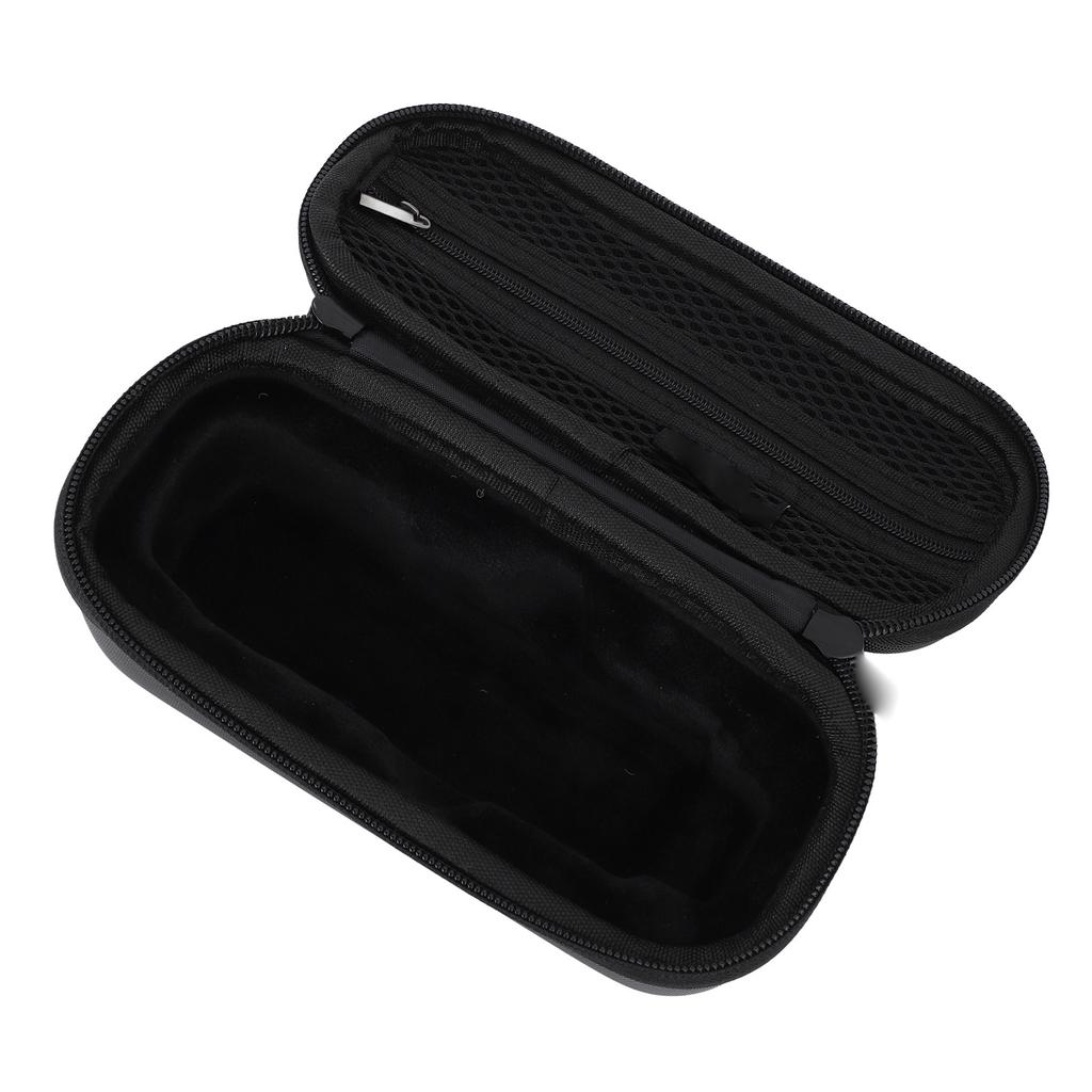 Gimbal Protective Bag Portable PU Leather Two Way Zipper Hardshell Carrying Case Organizer Storage Bag for Pocket 3