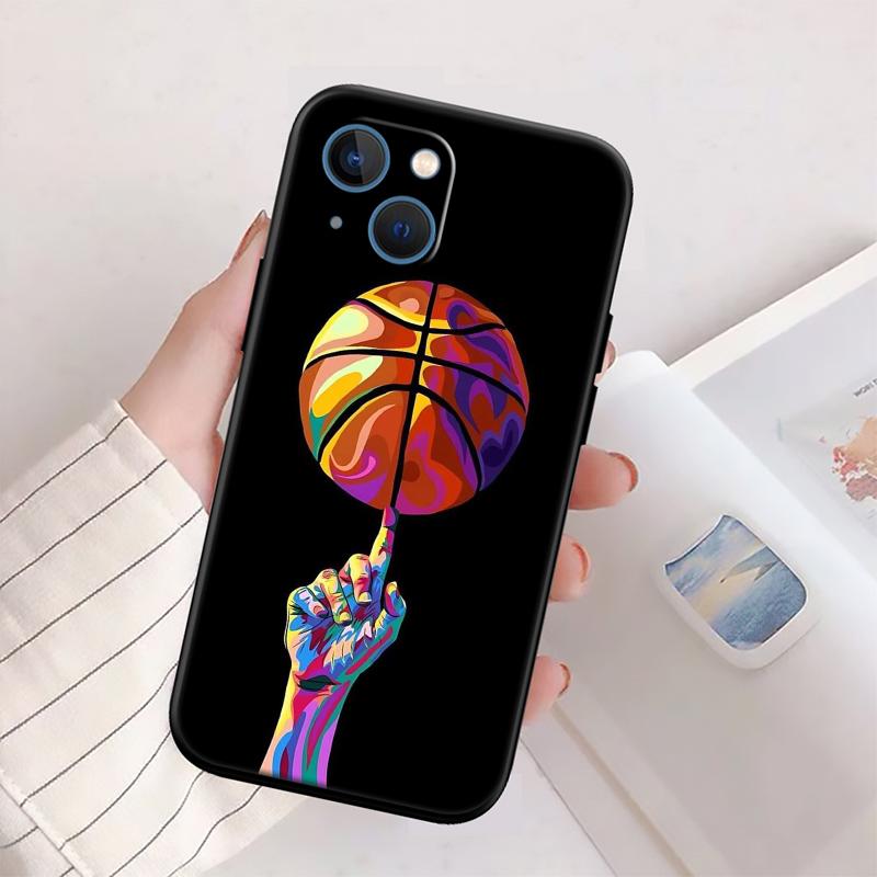 

QE5 Basketball Art Shoot Phone Case for Motorola Edge 60 60s 70 G86 G56 G54 E14 G04S G45 G54 G64 S30 S50 X30 X40 X50 Pro Power Motorola Moto G54 Power