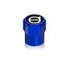 4PCS Car Wheel Tire Valve Stem Caps Airtight Cover For Volvo Rdesign XC90 S60 XC60 V70 S80 S40 V50 V40 V60 C30 S70