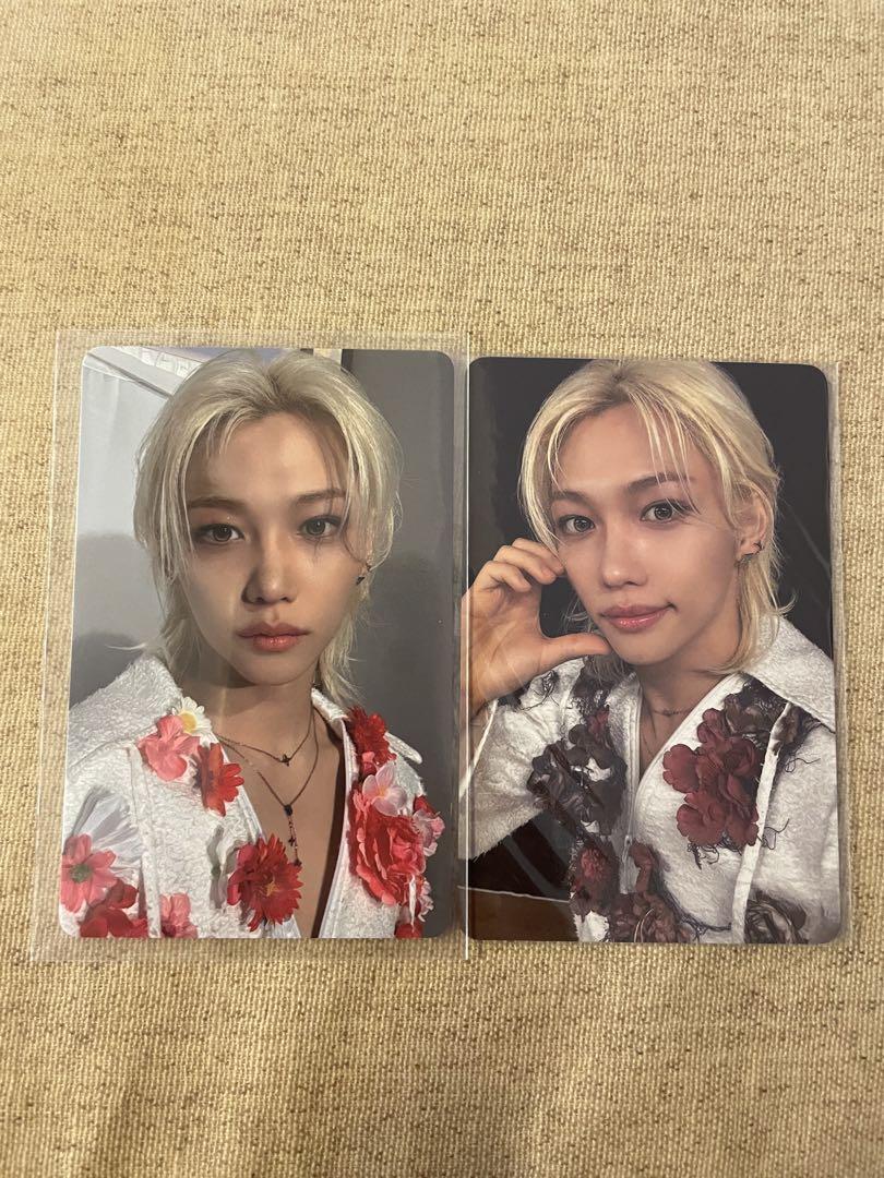 

[USED] stray kids sukiz Hollow Rakuten Tower Records Felix