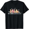 Koszulka Pride ze Skyline'em Minneapolis Vintage Minnesota, 100% bawełna