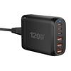 Multiple Port 3xUSB+3xType C Charging Station with 120W Output for Public Space and Travel Use