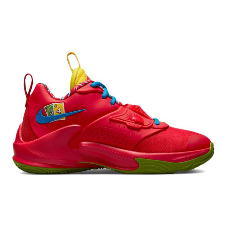 Nike Zoom Freak 3 NRG Uno Red GS DD0331-600