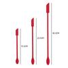 3PCS Mini Silikon Spachtel Reusable Mehrzweck Doppel-Headed Schaber