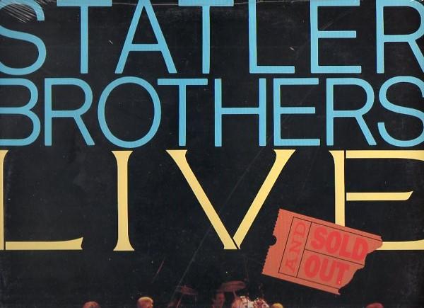 

LP Record STATLER BROTHERS - Live And Sold Out 8382311 Mercury 1989 US Folk Used