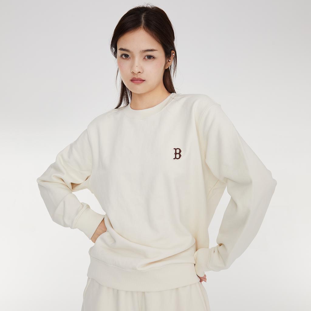 New MLB Sweatshirts Unisex White 3AMTB0134-43CRD