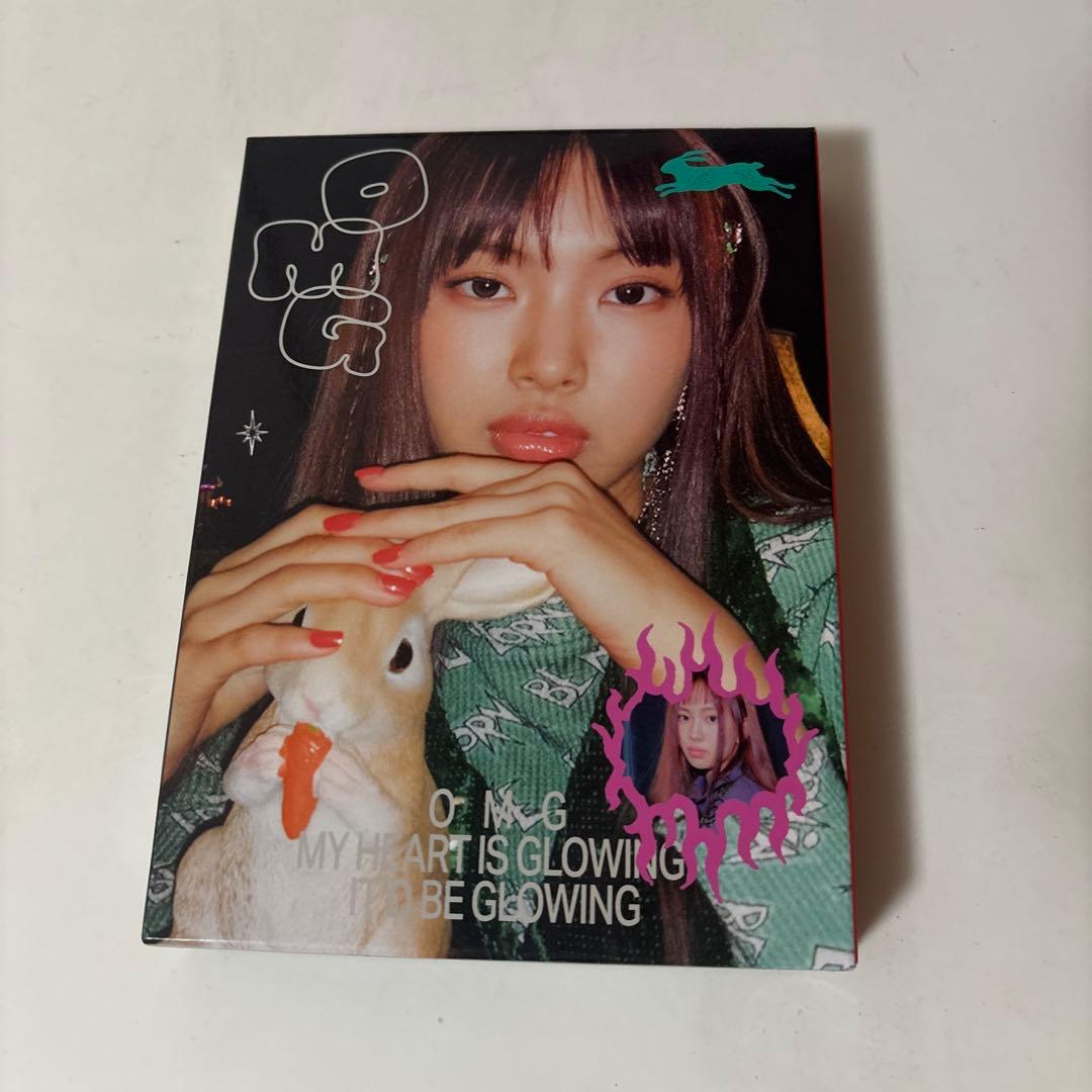 

[USED] new jeans haein album cd