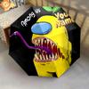 1 PC Automatic Folding Umbrella - Among Us Custom Name Pattern, Portable & Foldable Design with 8 Ribs, Christmas Birthday Gifts