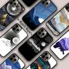 Coque de téléphone magnétique Ciel nocturne Montagne Paysage Pour APPLE iPhone 17 Air 16 14 13 12 Pro Max 15 Plus Housse MagSafe sans fil