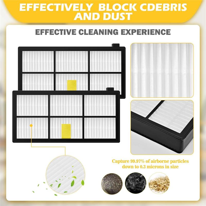 A65T-Accessories Kit For Irobot Roomba 960 980 805 850 860 861 864 870 871 880 890 891 960 980 981 985 Vacuum Parts