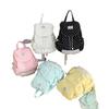 Schoolbag 1011 New Niche Trendy Polka Dot Lightweight Backpack Backpack Versatile Casual Backpack for Commuters and Students