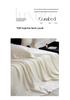 Premium Ultra-Fine Tencel 4-Piece Bedding Set: Solid Color Ice Silk Duvet Cover for Summer